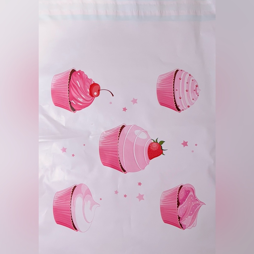 🍂 Mailers 100% recyclable Sustainable Shipping kit cupcake design special price